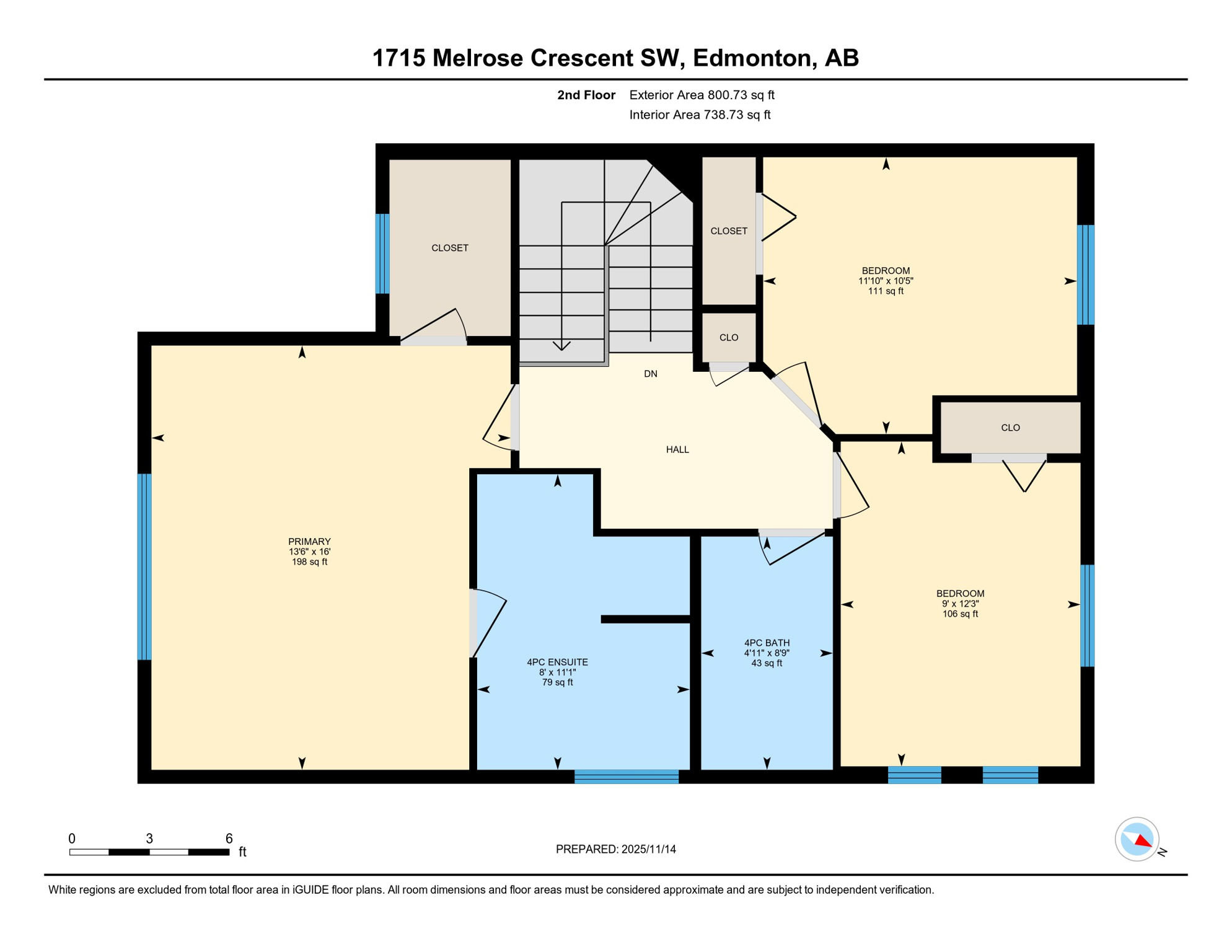 VX - (Imperial) Schematic Floor Plan - (2)