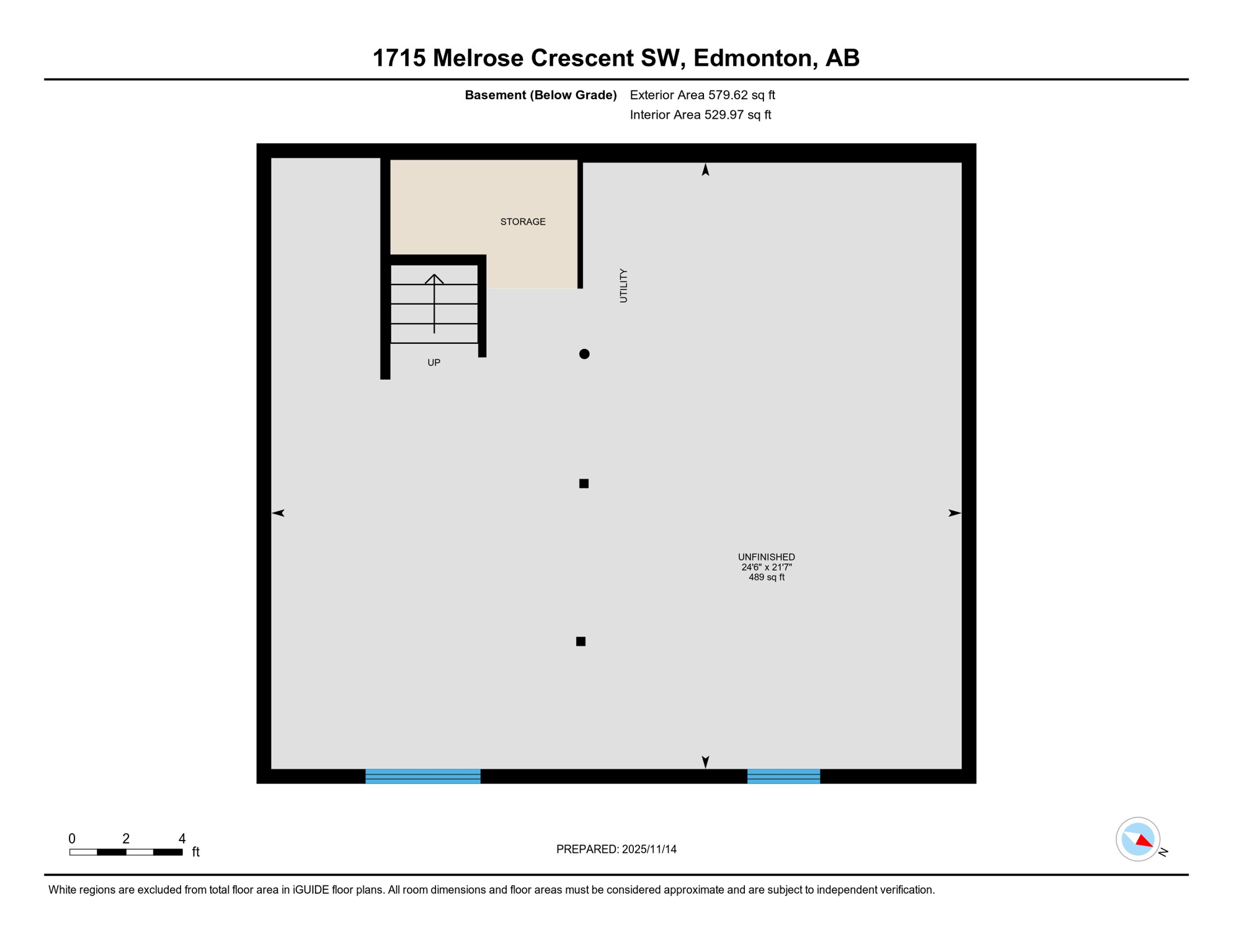 VX - (Imperial) Schematic Floor Plan - (3)