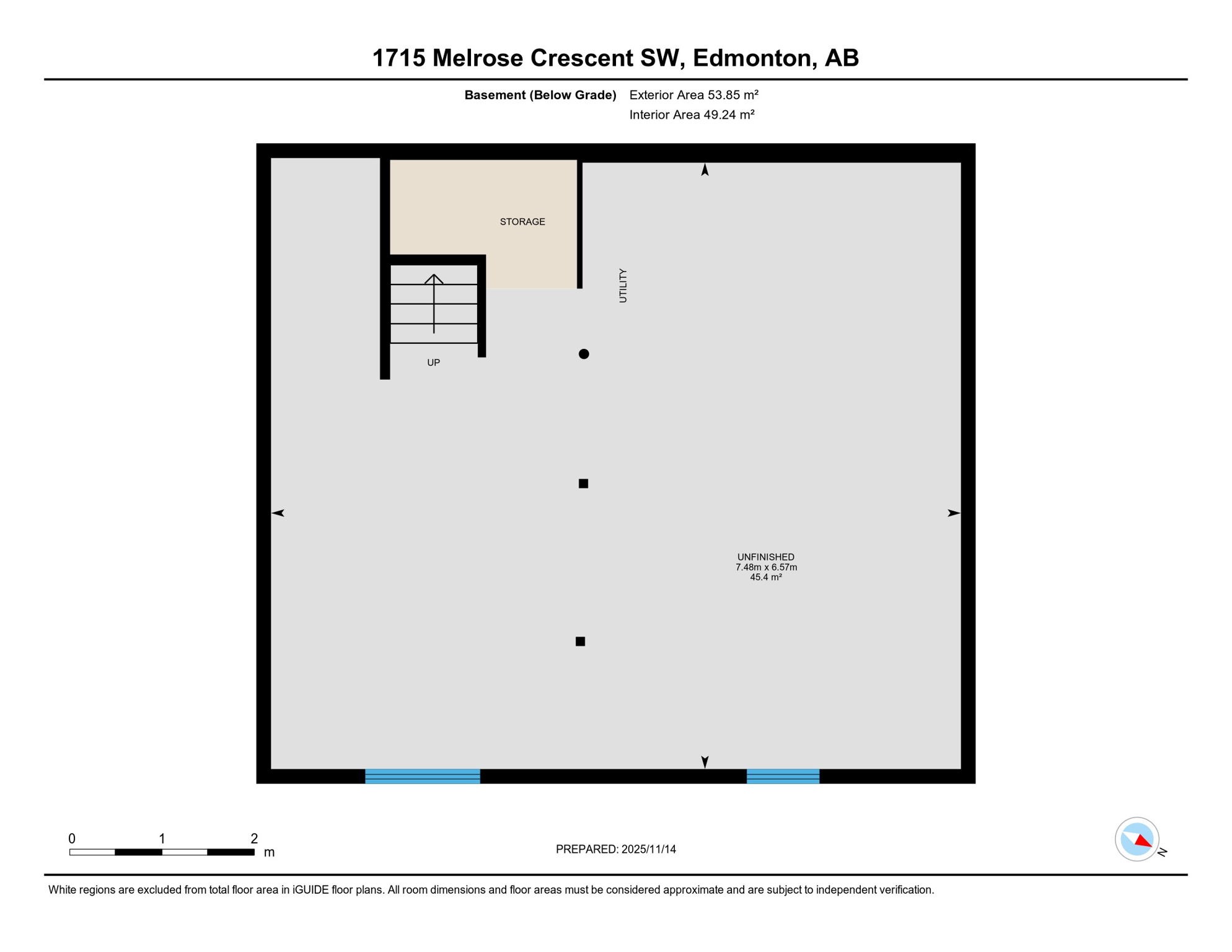 VX - (Metric) Schematic Floor Plan - (3)