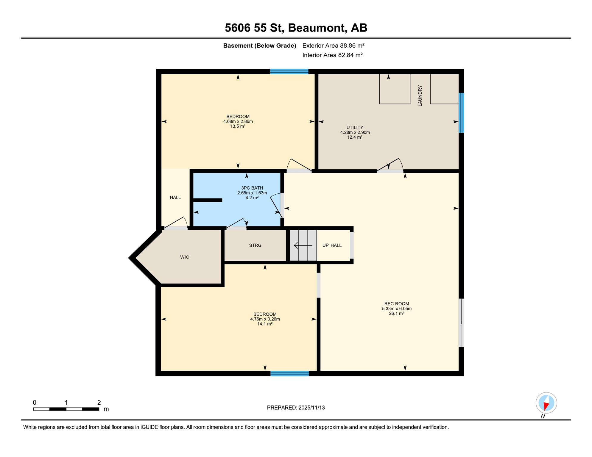 VX - (Metric) Schematic Floor Plan - (2)