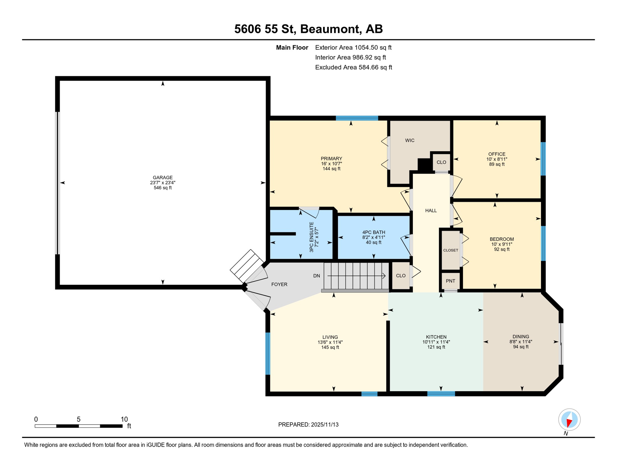 VX - (Imperial) Schematic Floor Plan - (1)
