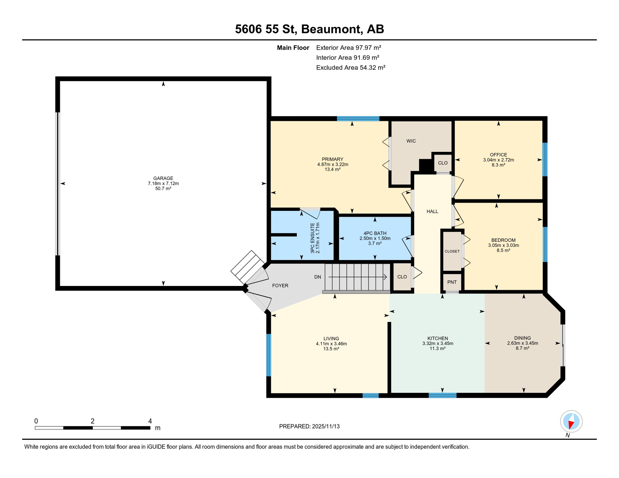 VX - (Metric) Schematic Floor Plan - (1)