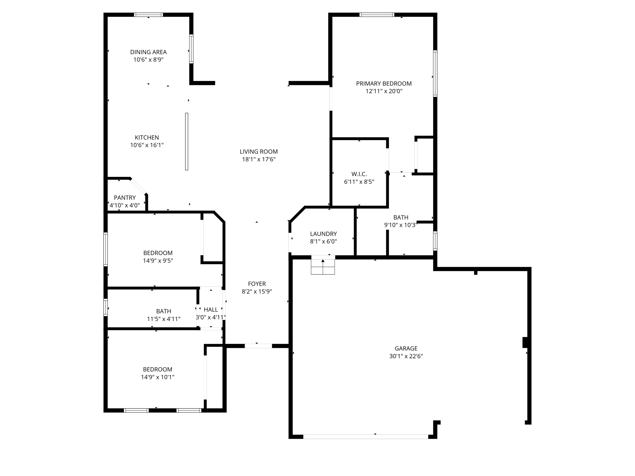 Floorplan #1