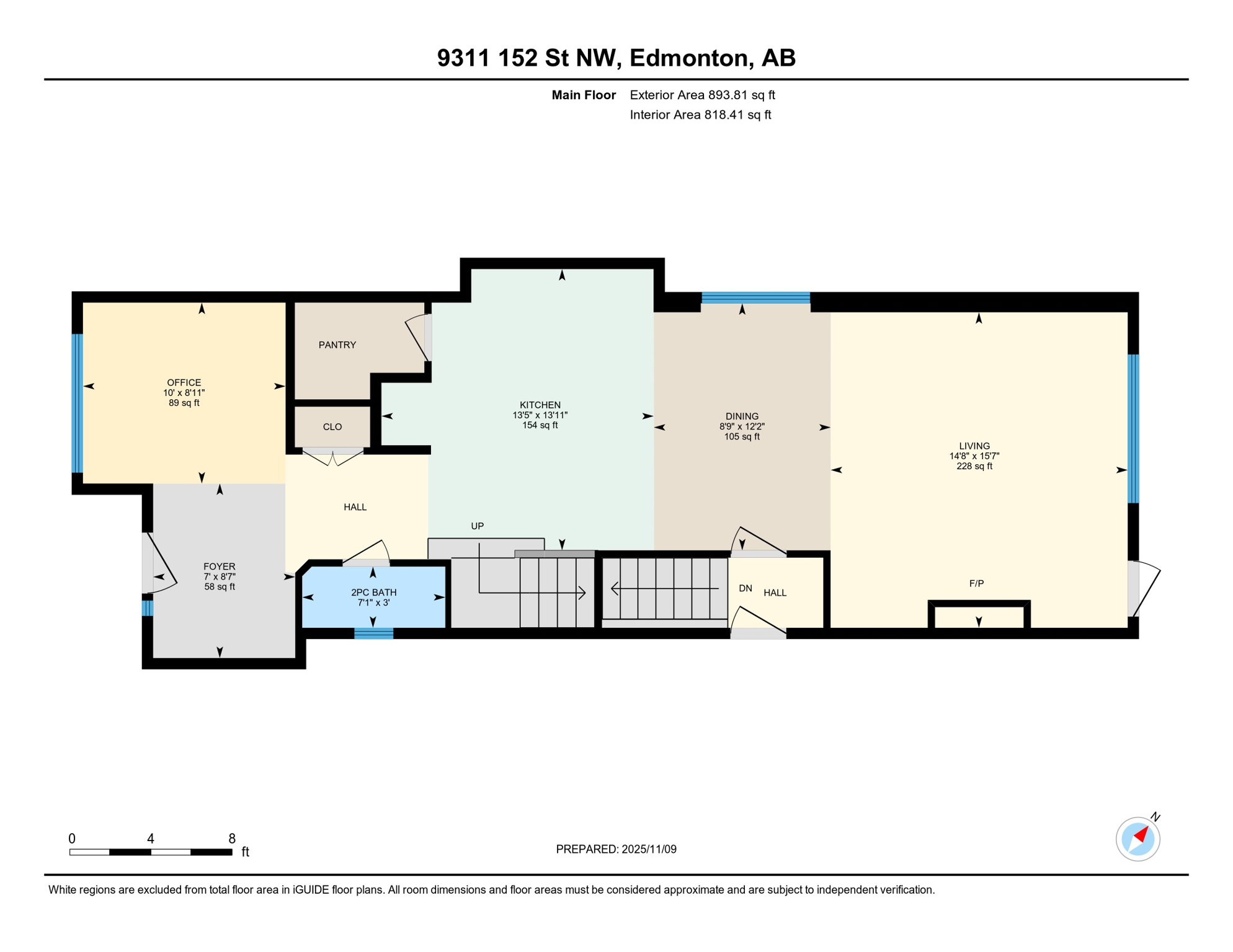 VX - (Imperial) Schematic Floor Plan - (1)