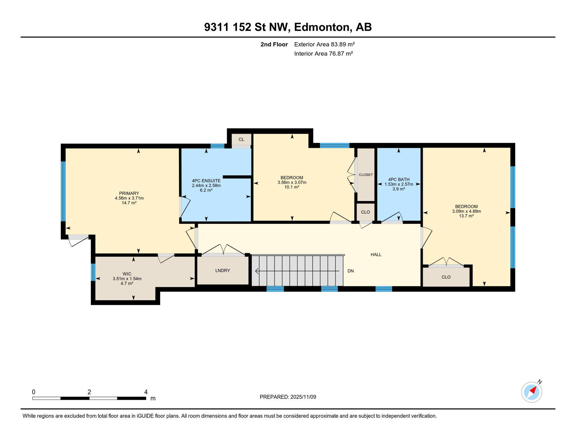VX - (Metric) Schematic Floor Plan - (2)