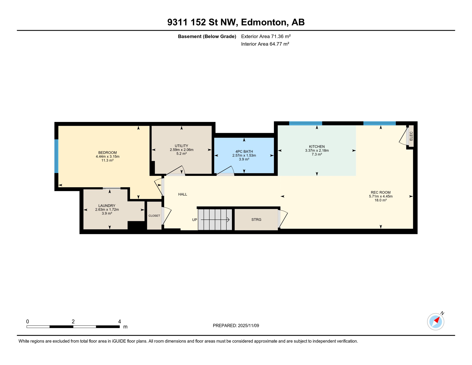 VX - (Metric) Schematic Floor Plan - (3)