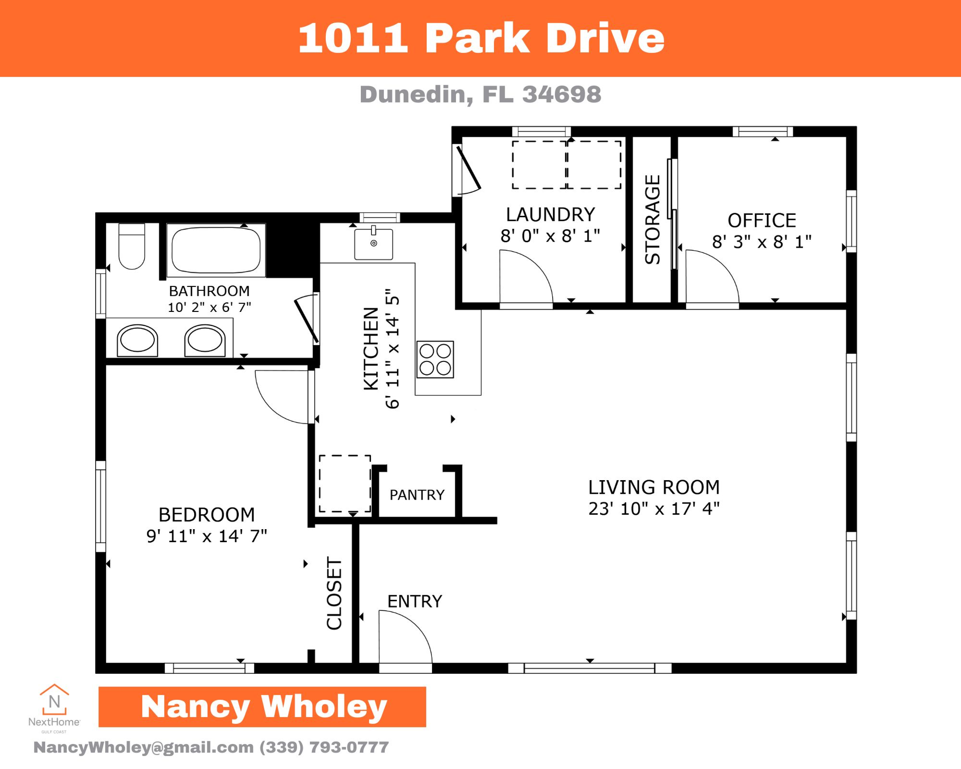 1011 Park Drive Floor Plan v2 Branded