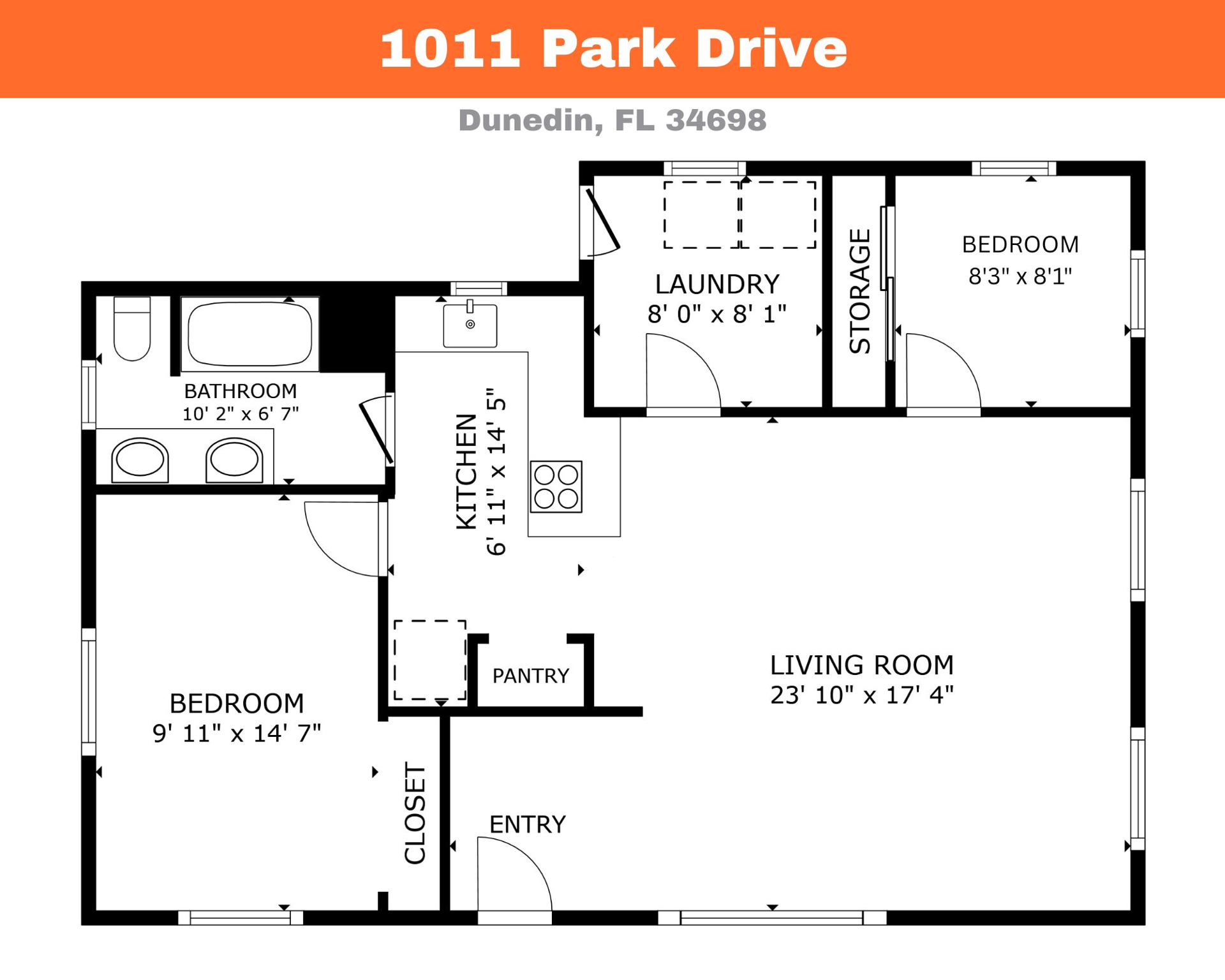1011 Park Drive Floor Plan v1 UPDATED