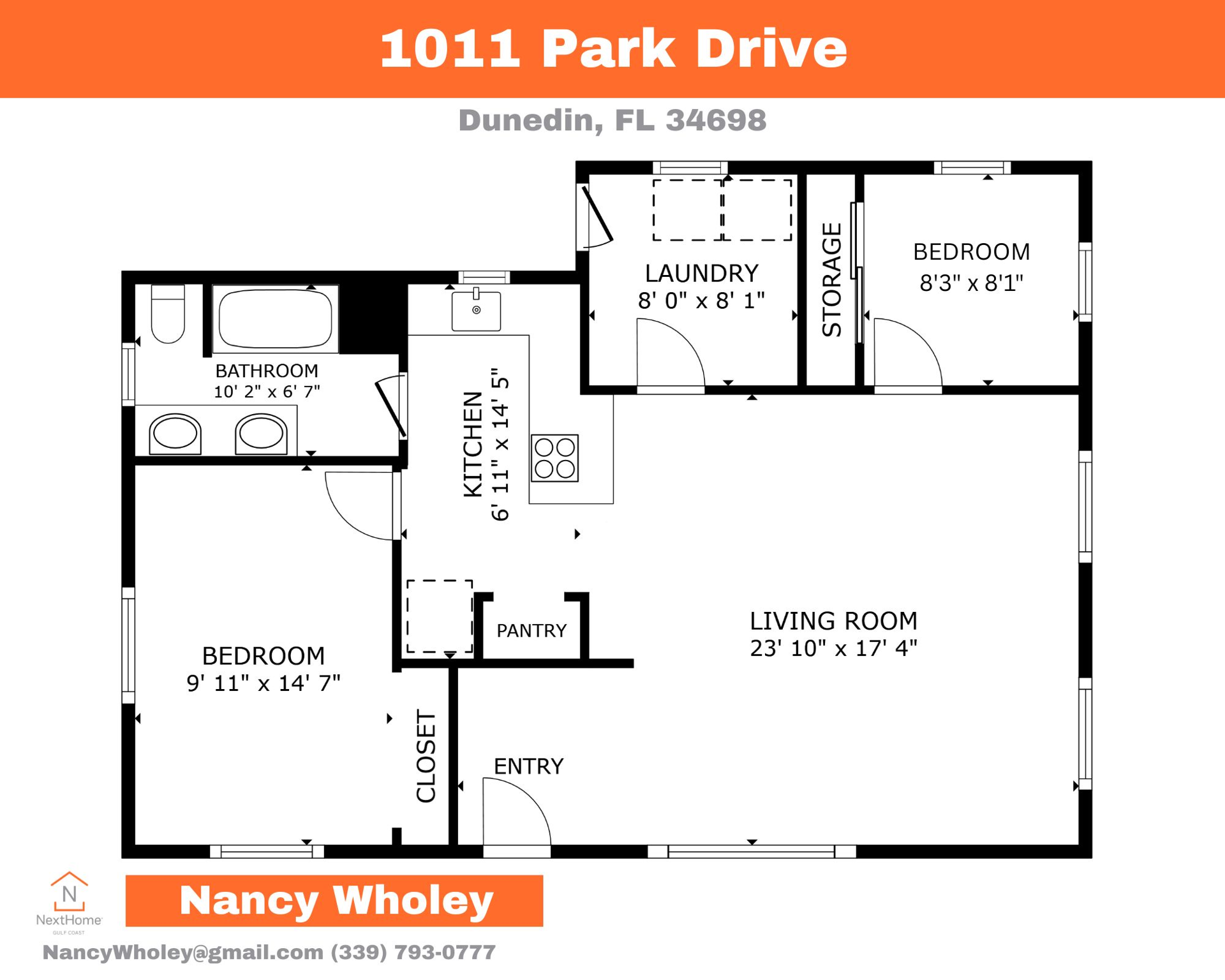 1011 Park Drive Floor Plan v2 Branded UPDATED