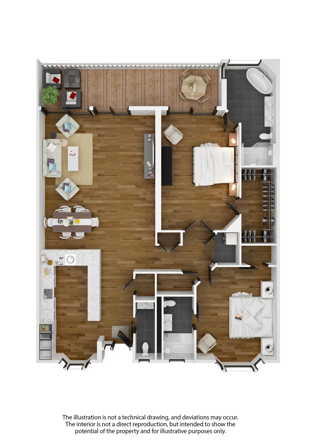 533 La Peninsula Blvd, Naples, FL_3D