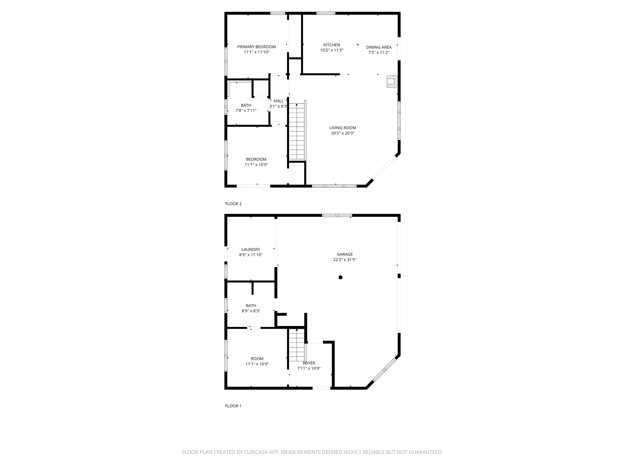 Floorplan #1