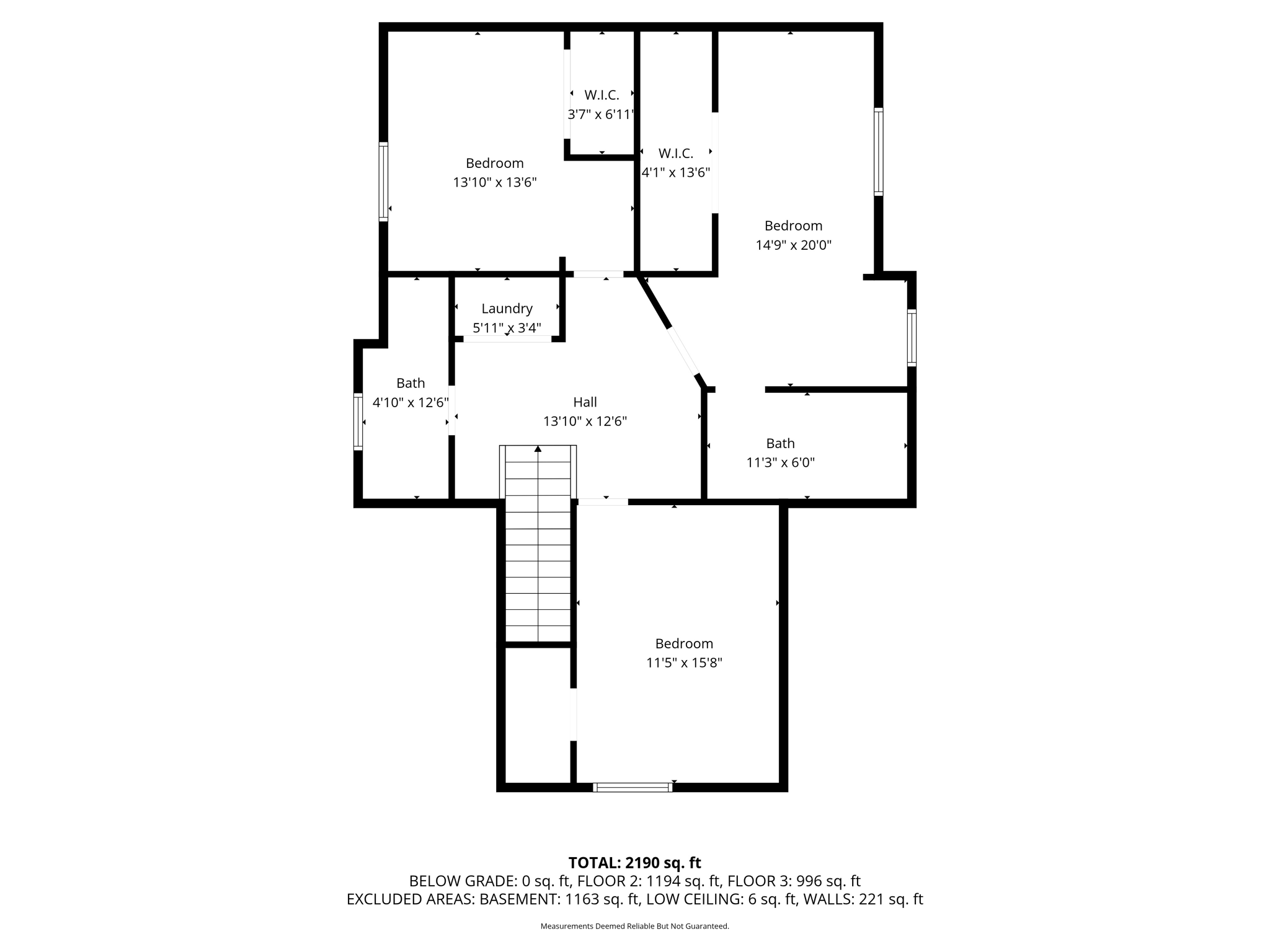 Floorplan #3