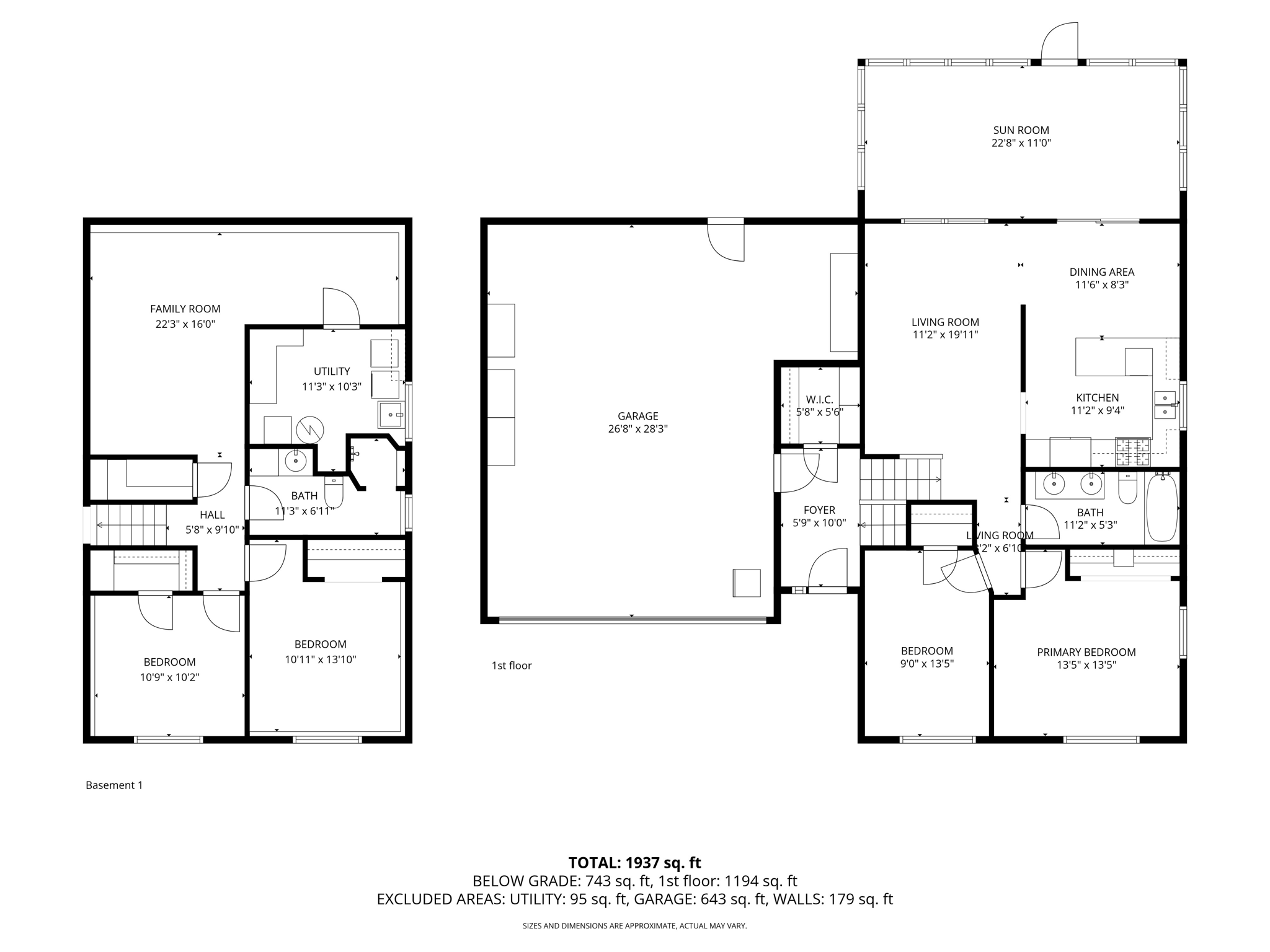 Floorplan #1
