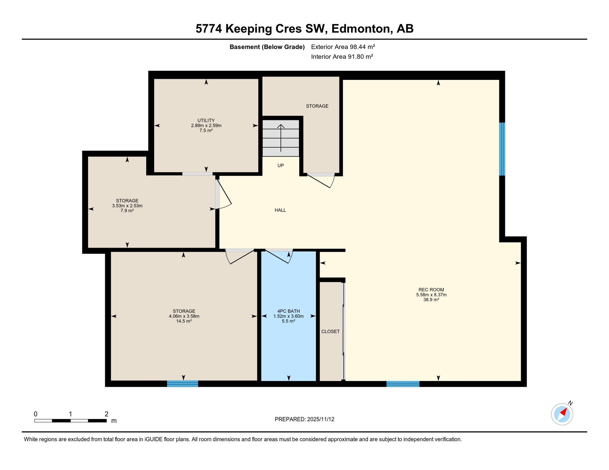 VX - (Metric) Schematic Floor Plan - (3)
