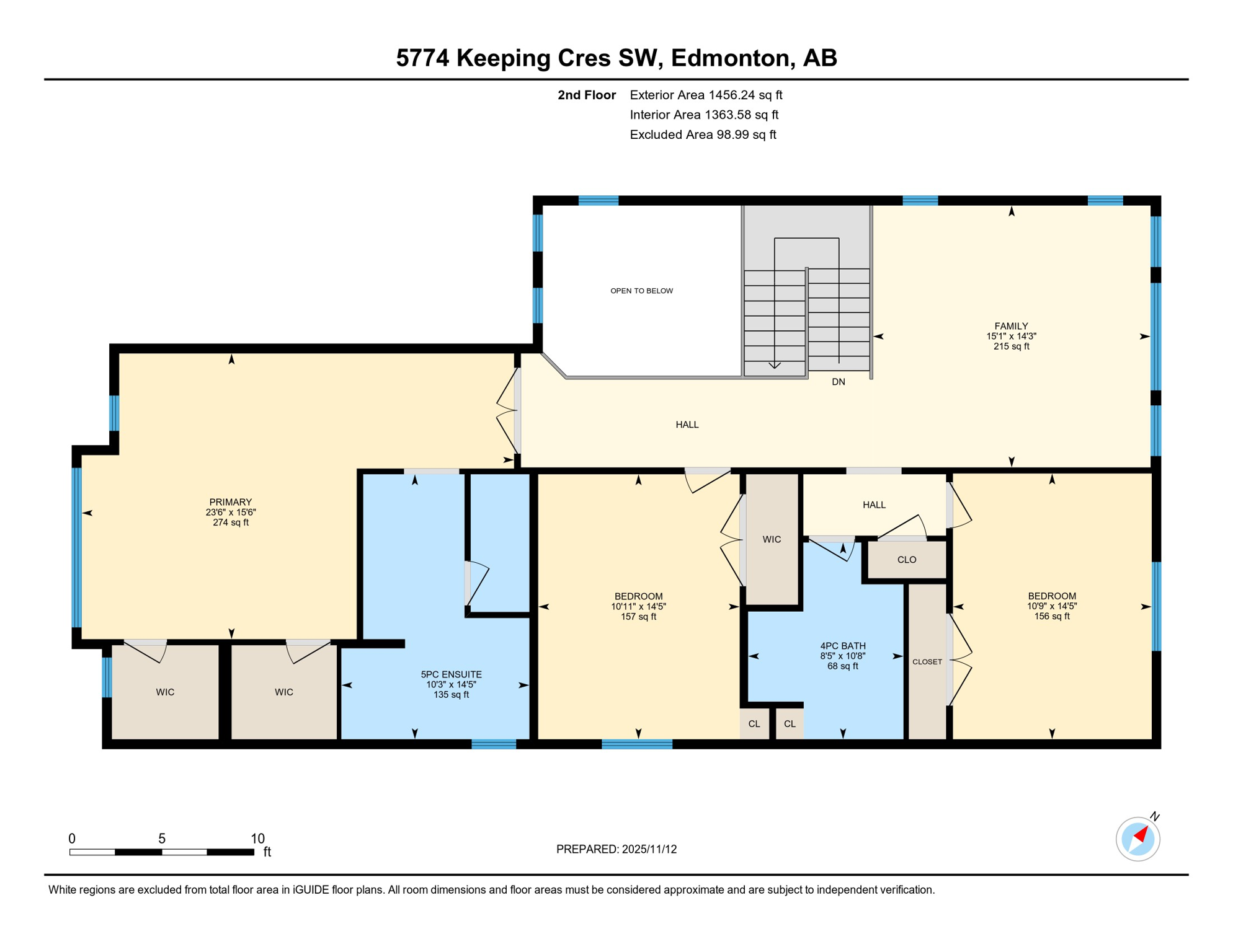 VX - (Imperial) Schematic Floor Plan - (2)