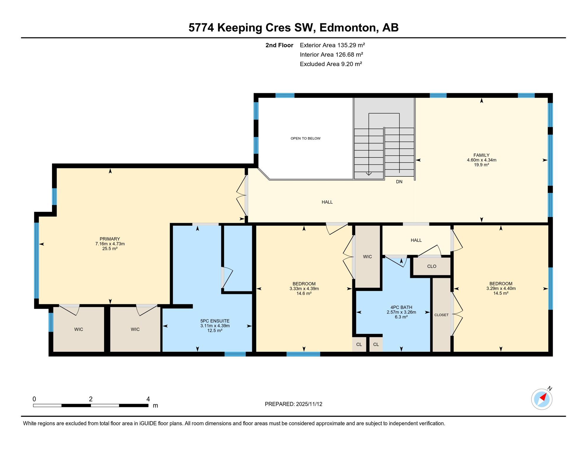 VX - (Metric) Schematic Floor Plan - (2)