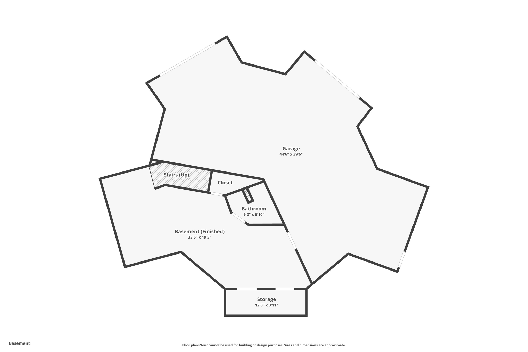 Garage - Basement Level