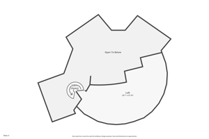 Bonus Room Mezzanine Level