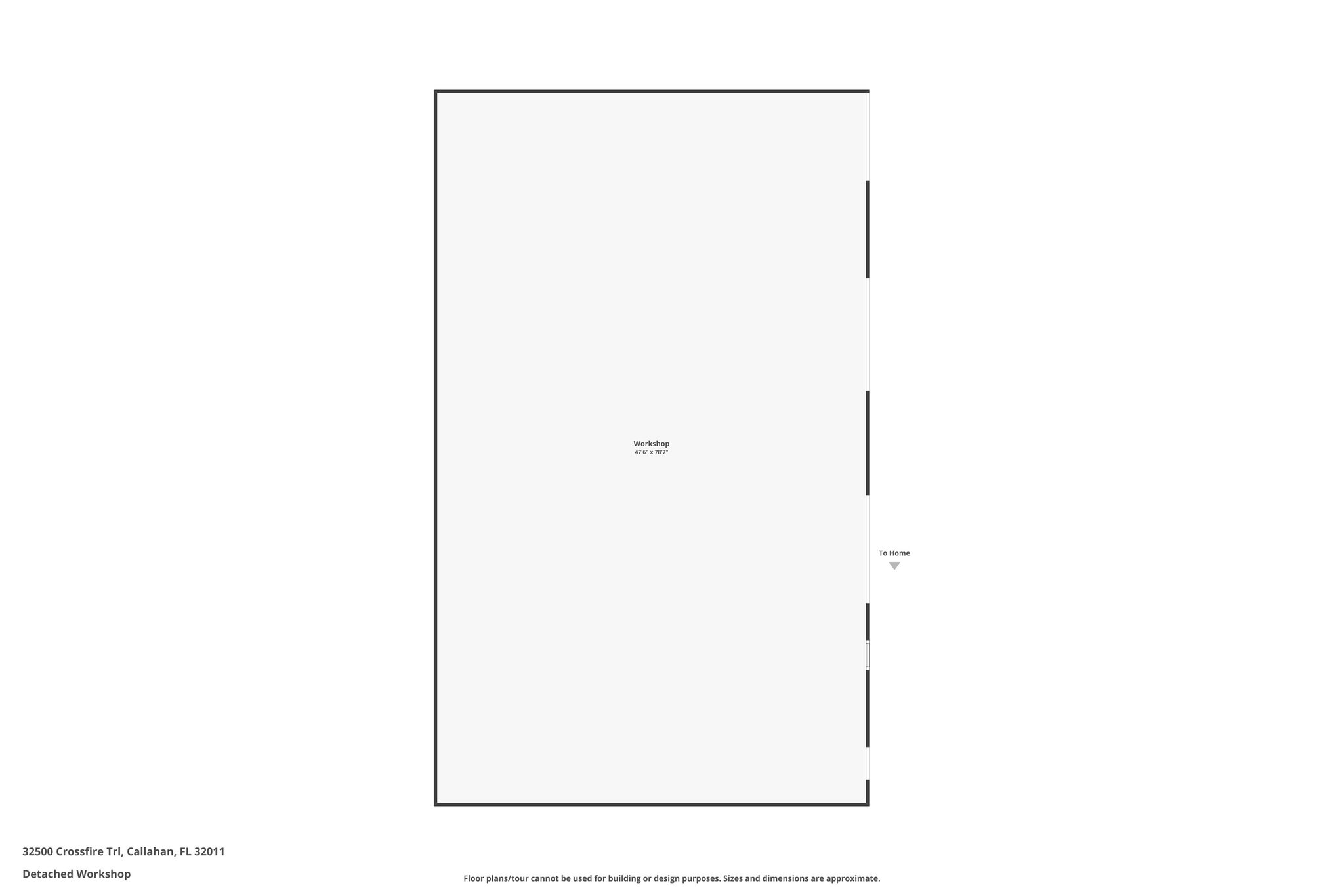 Detached Workshop