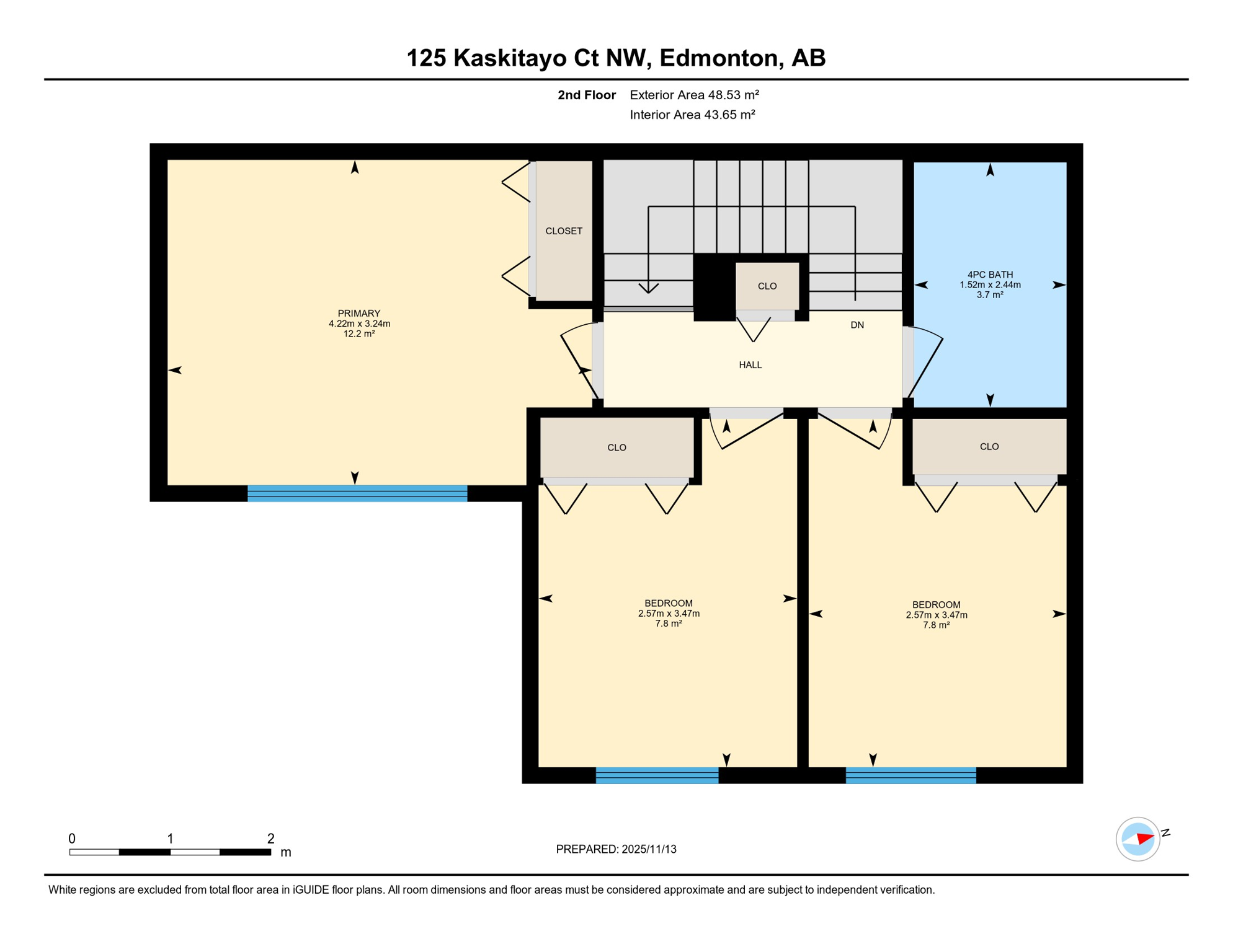 VX - (Metric) Schematic Floor Plan - (2)