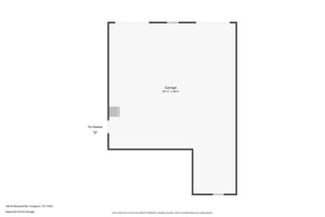 Separate Entry Garage