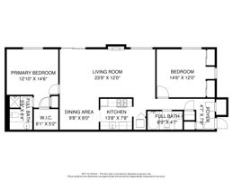 219 Woods Edge Drive Floor Plan