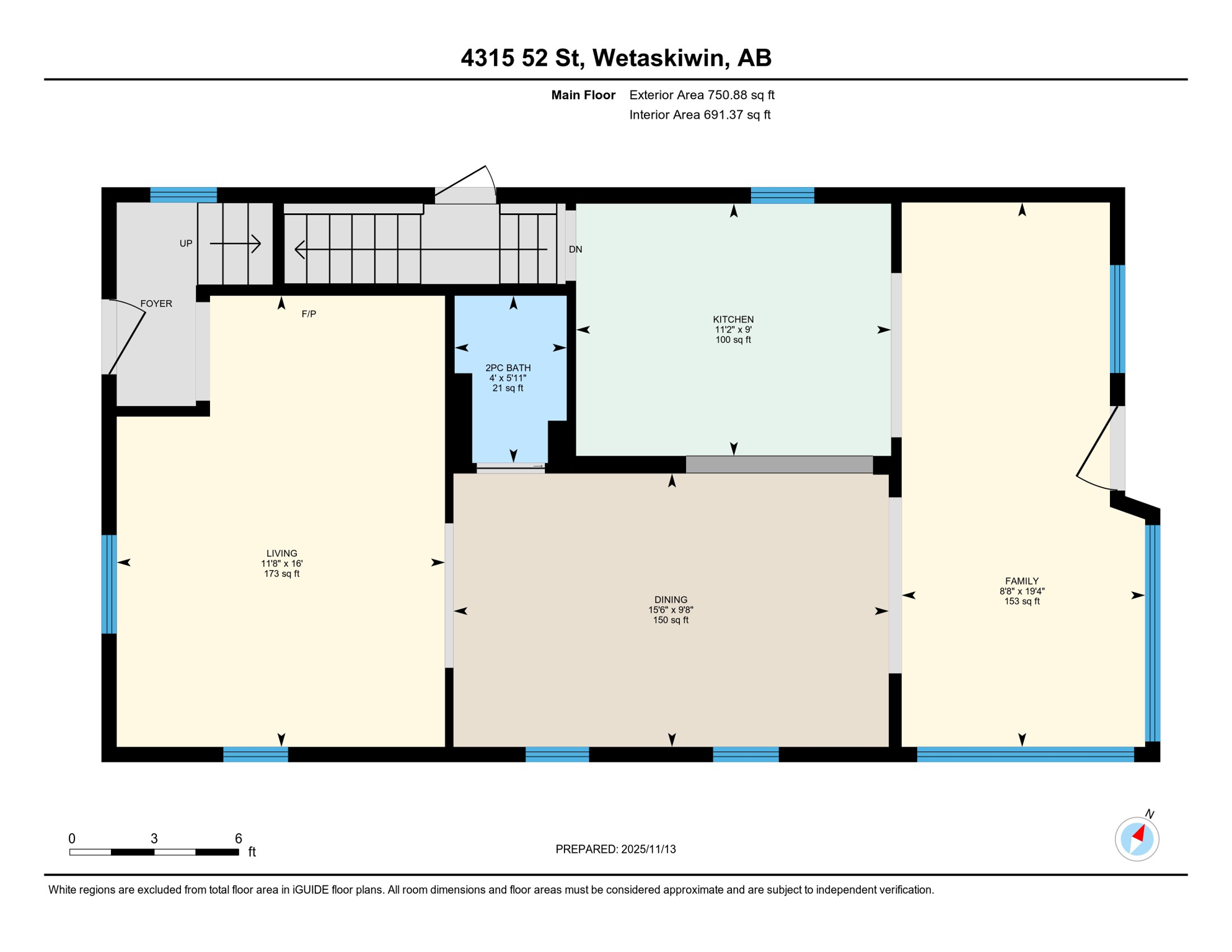 VX - (Imperial) Schematic Floor Plan - (1)