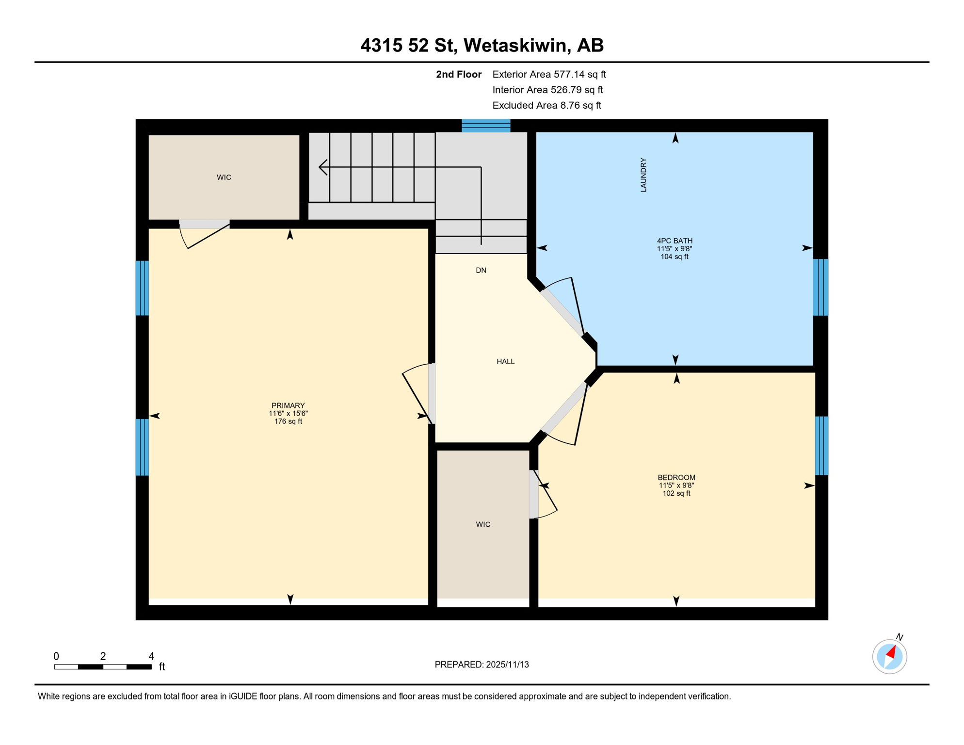 VX - (Imperial) Schematic Floor Plan - (2)