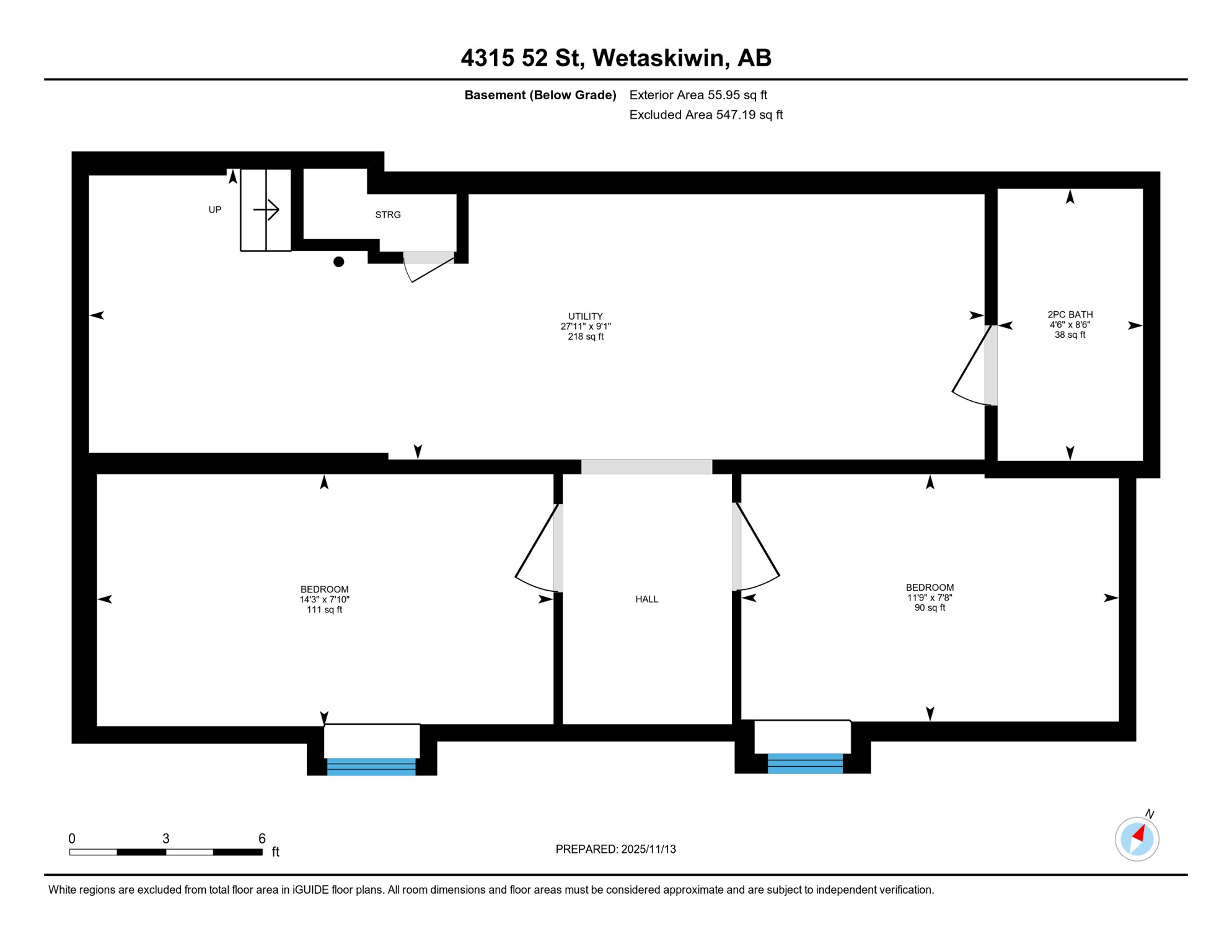 VX - (Imperial) Schematic Floor Plan - (3)