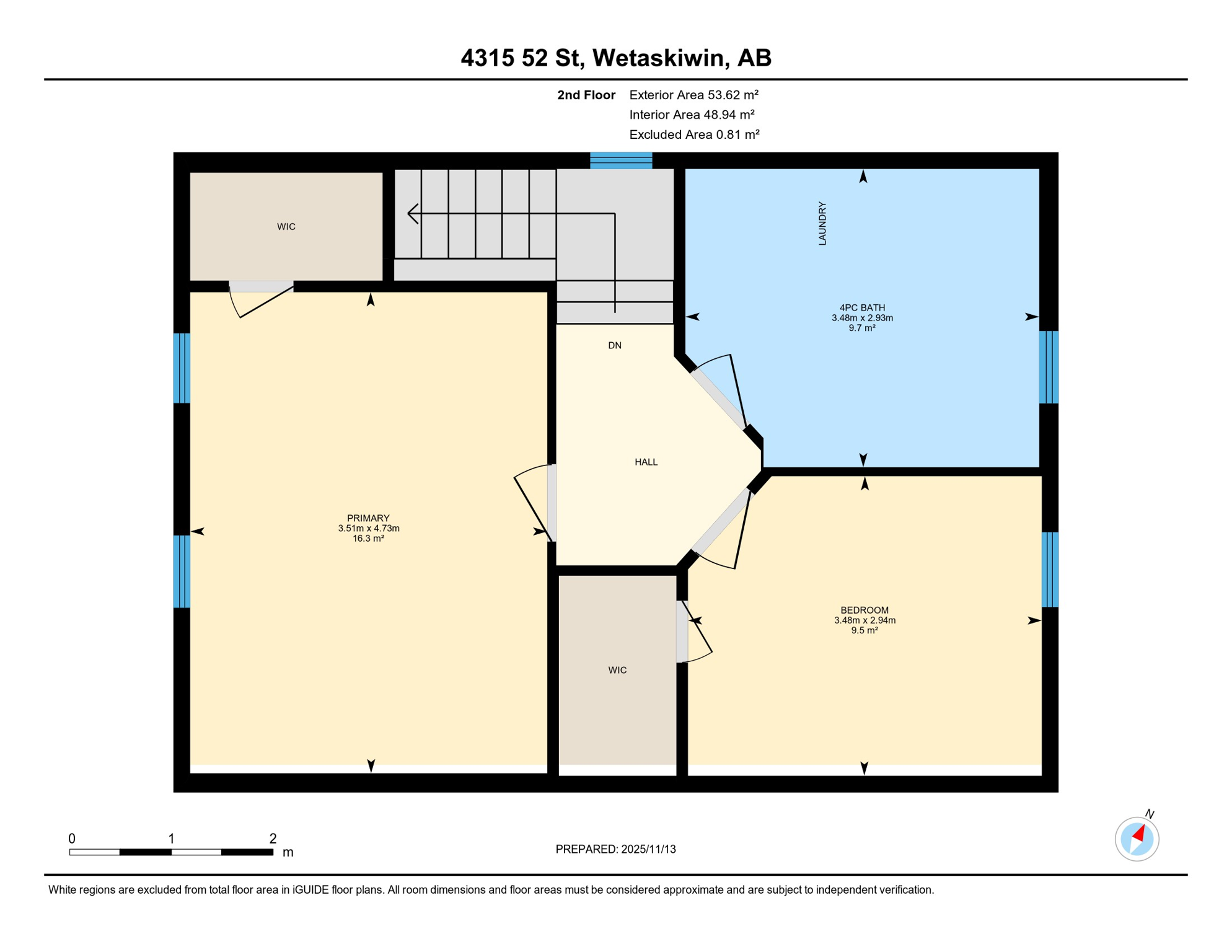 VX - (Metric) Schematic Floor Plan - (2)
