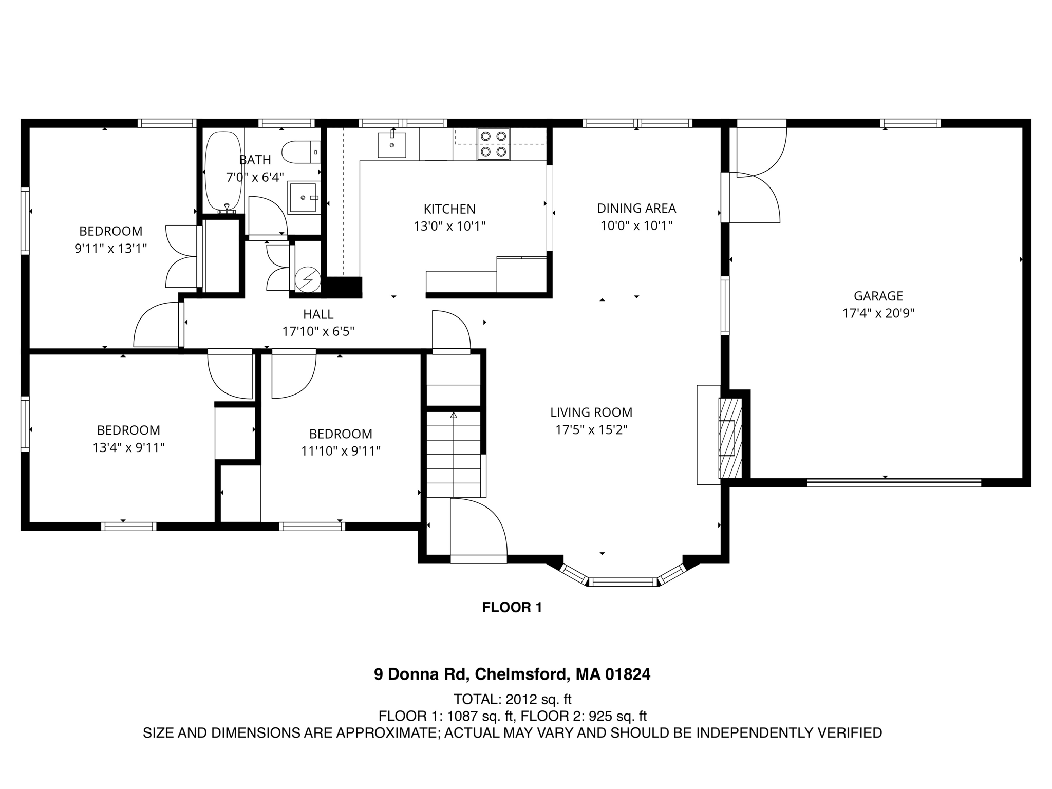 Floorplan #1