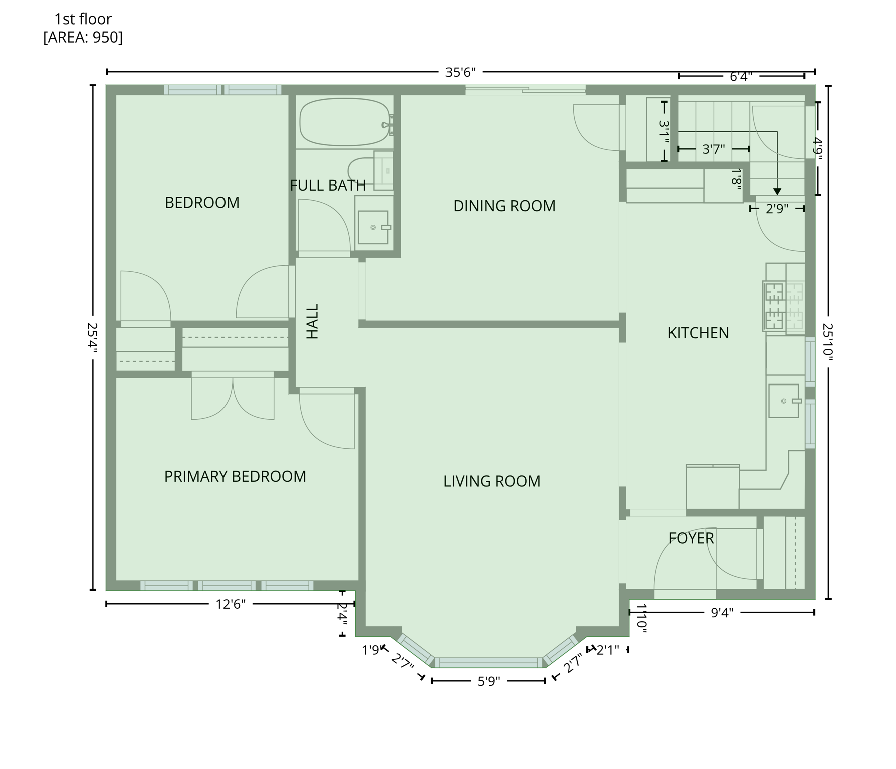 Floorplan #5