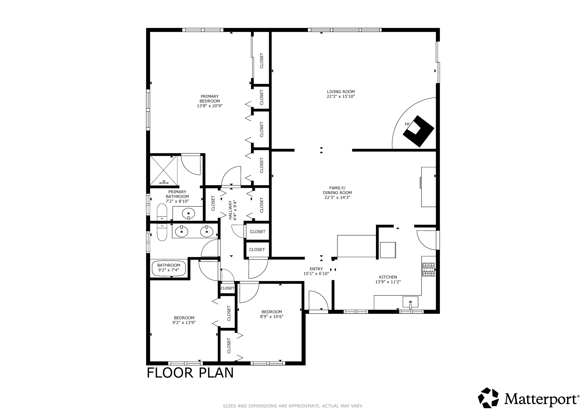Floorplan #1