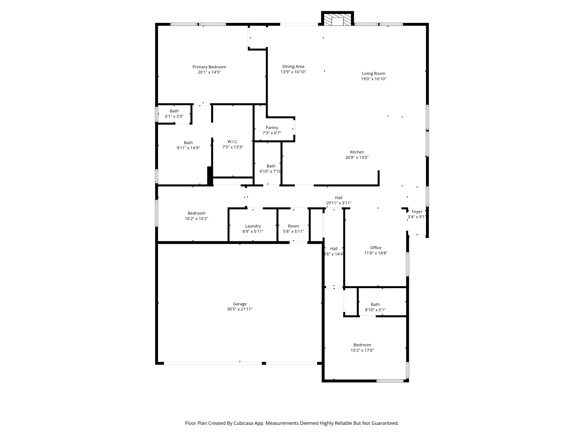 Floorplan #1