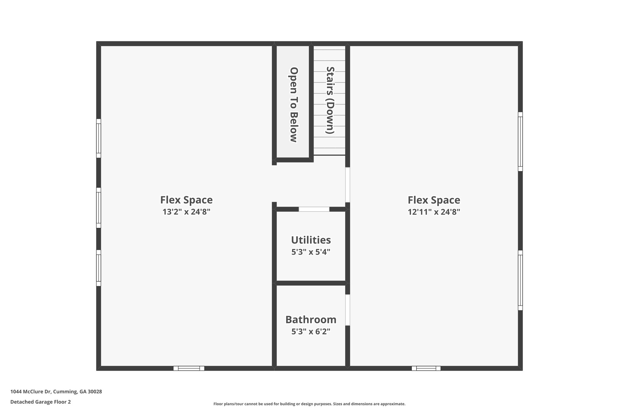 Detached Garage Floor 2