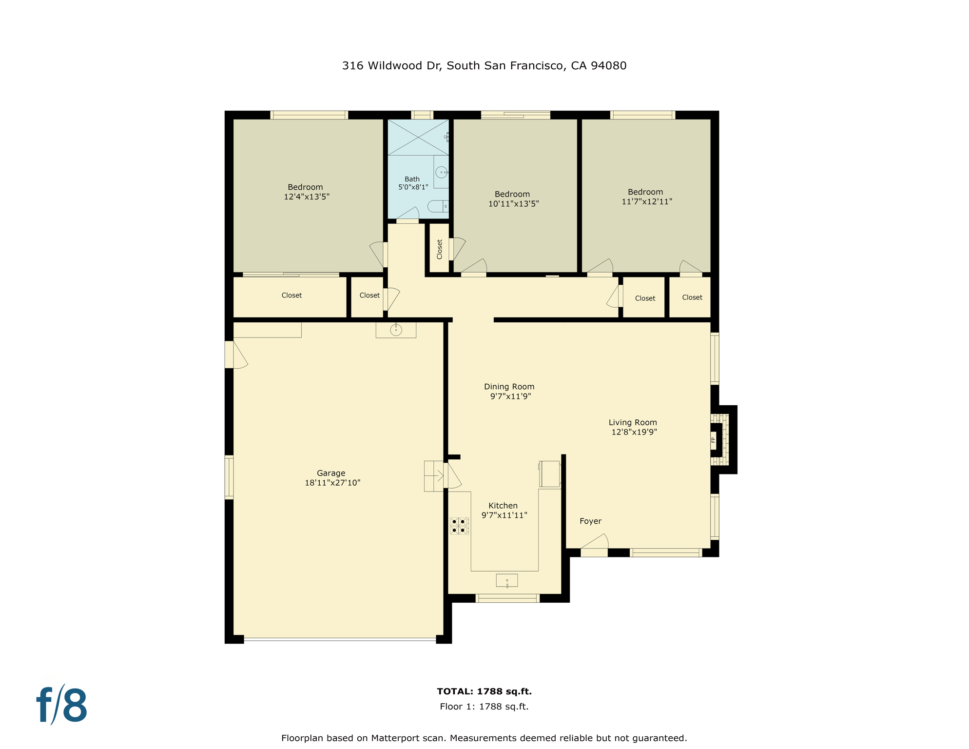 Floorplan #1