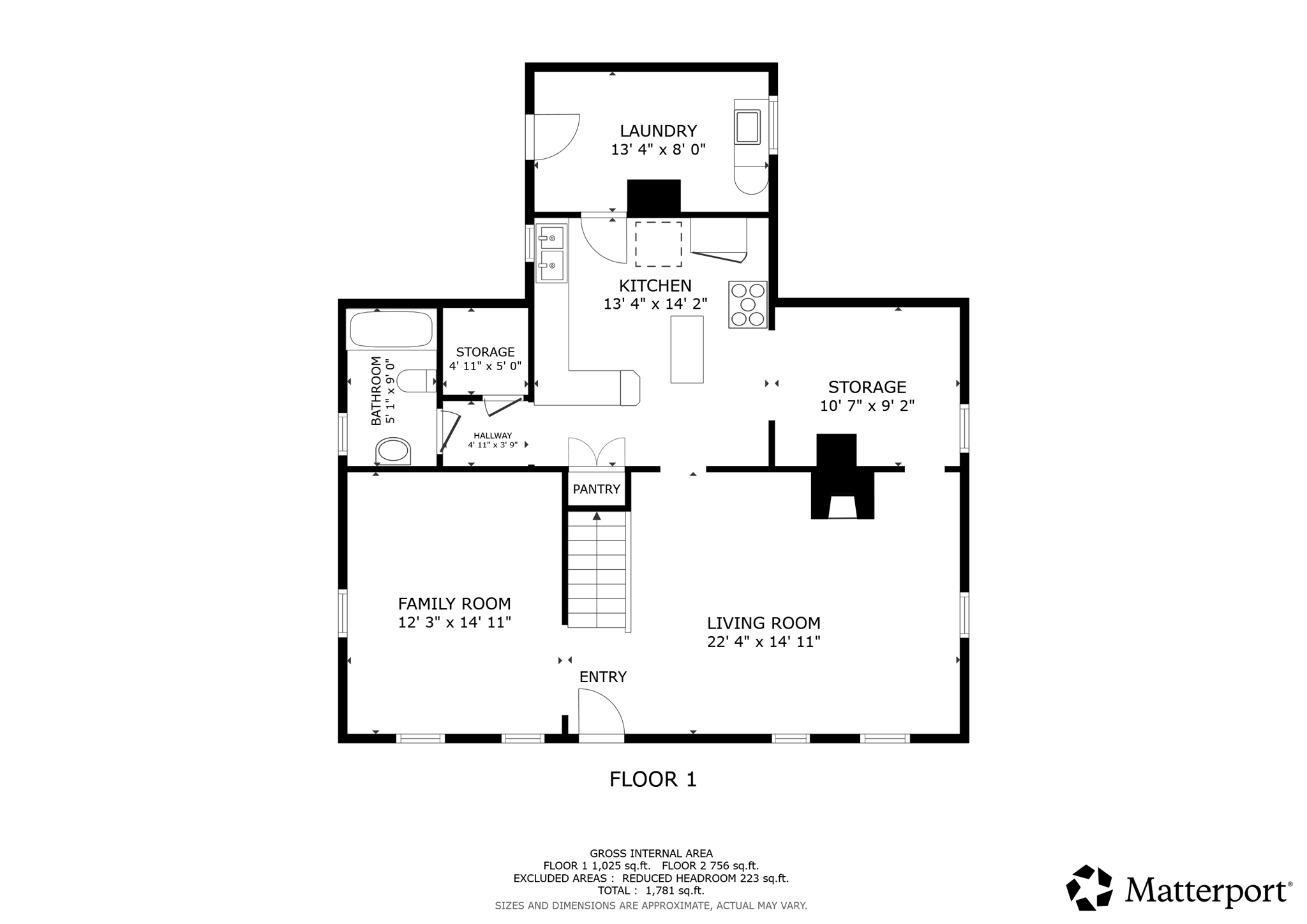 Floorplan #1