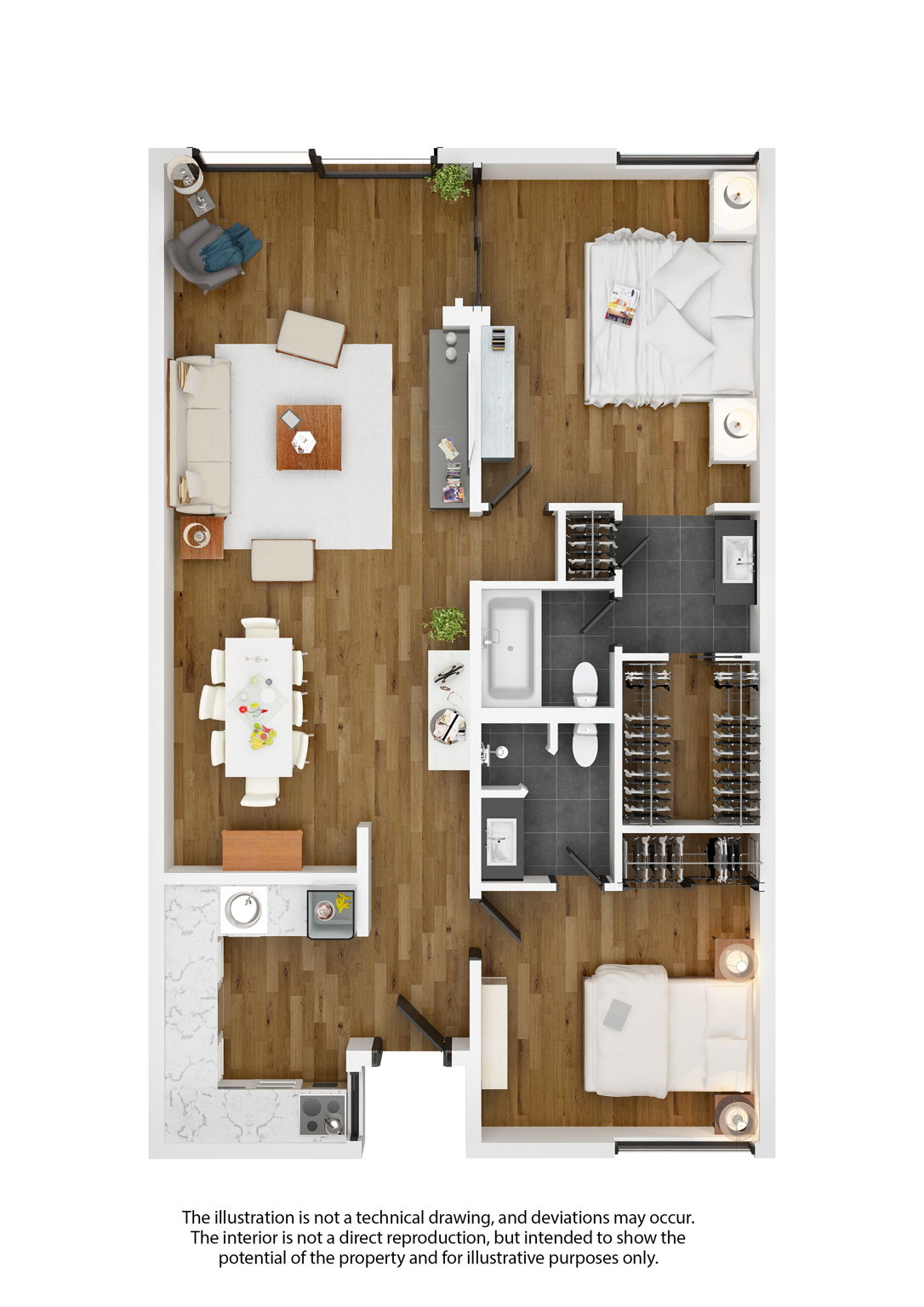 102-1086_Forest_Lakes_Dr_Naples_Floorplan_3D
