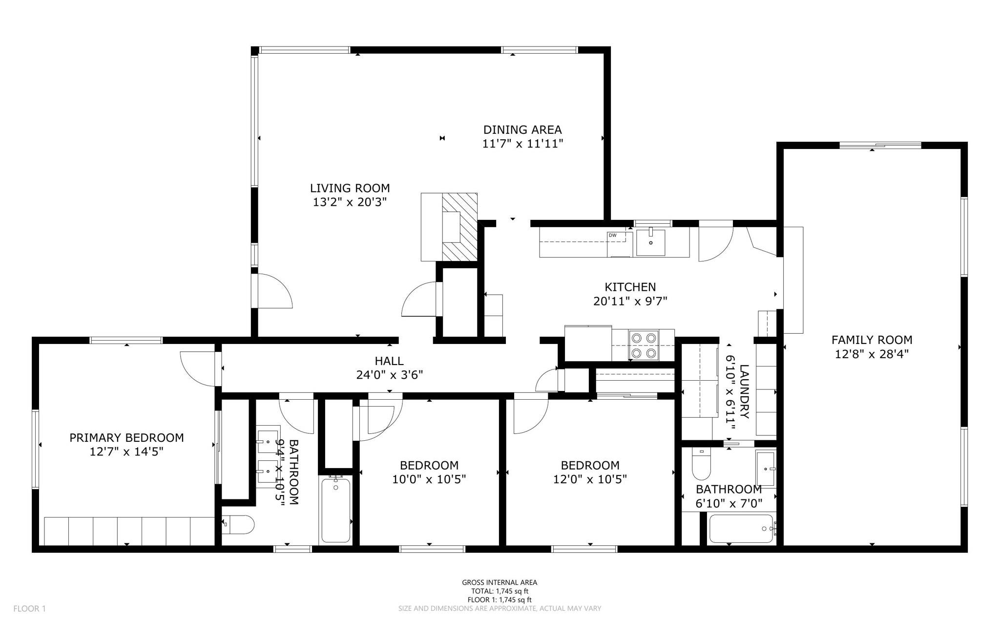 Floorplan #1