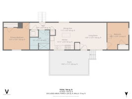 Floorplan with Dimensions