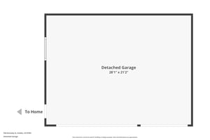 Detached Garage