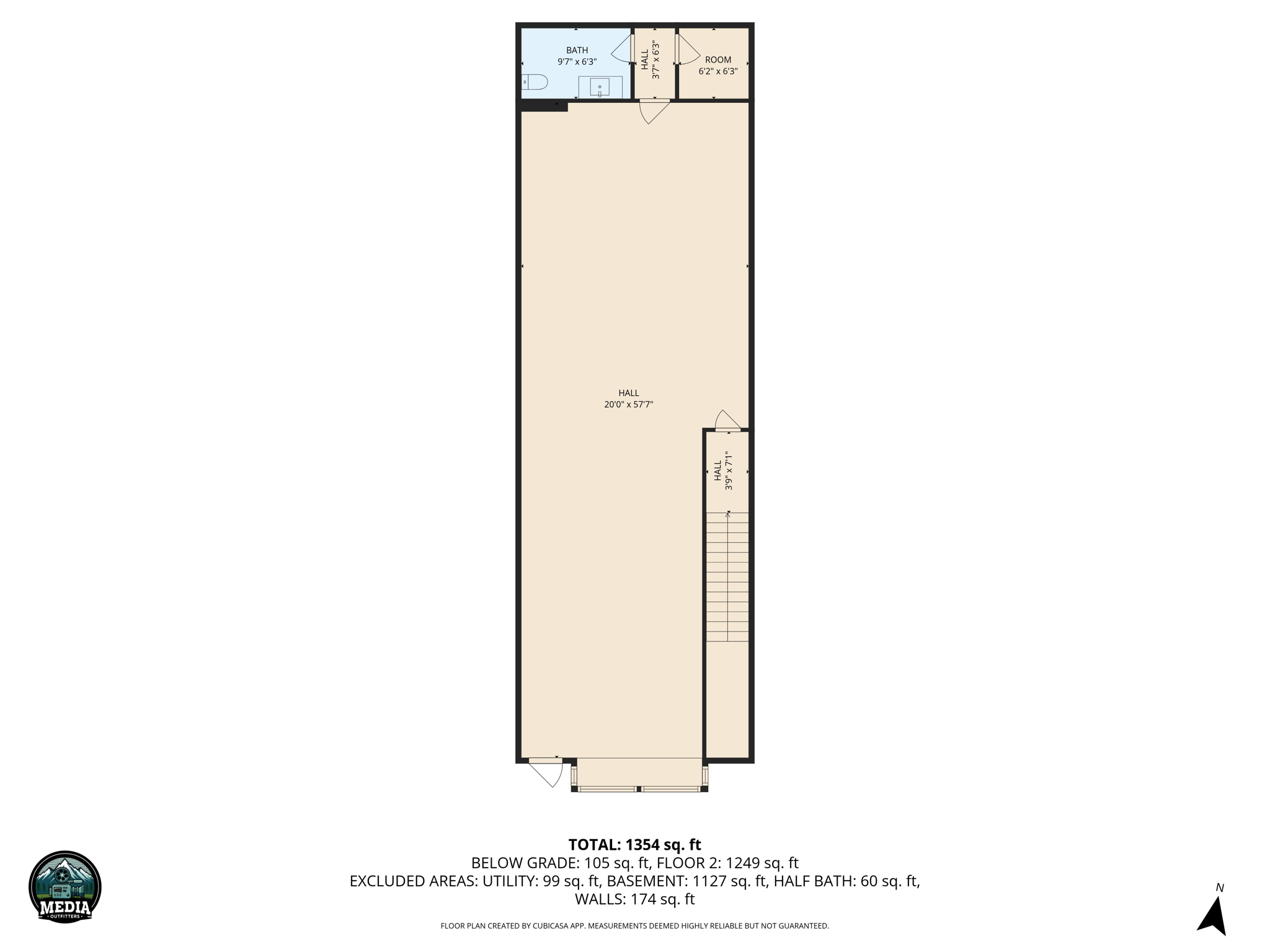 80 W Canal Main Floor