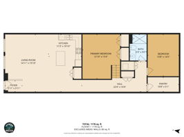 Unit 102 Floorplan