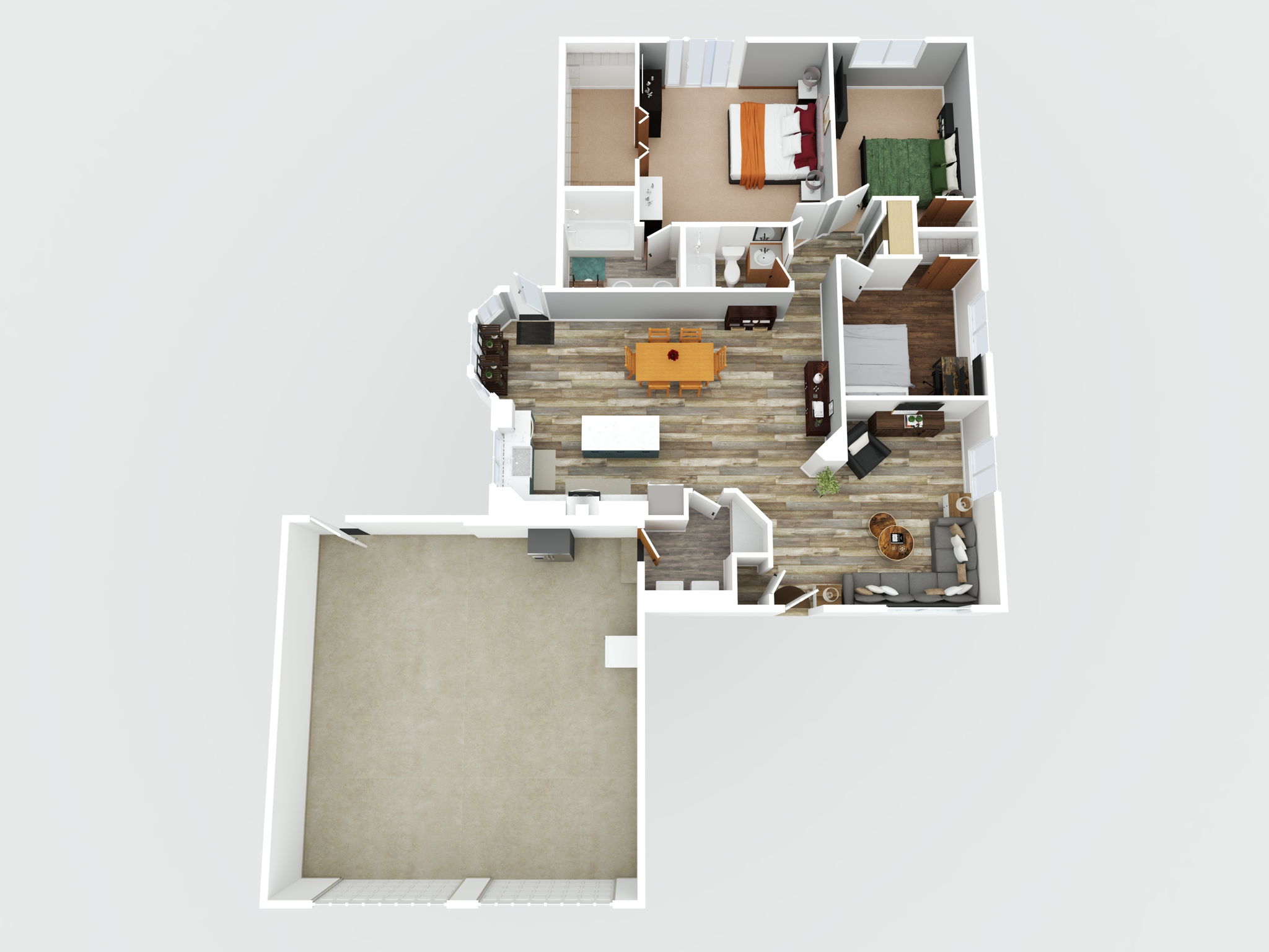 Floorplan #1