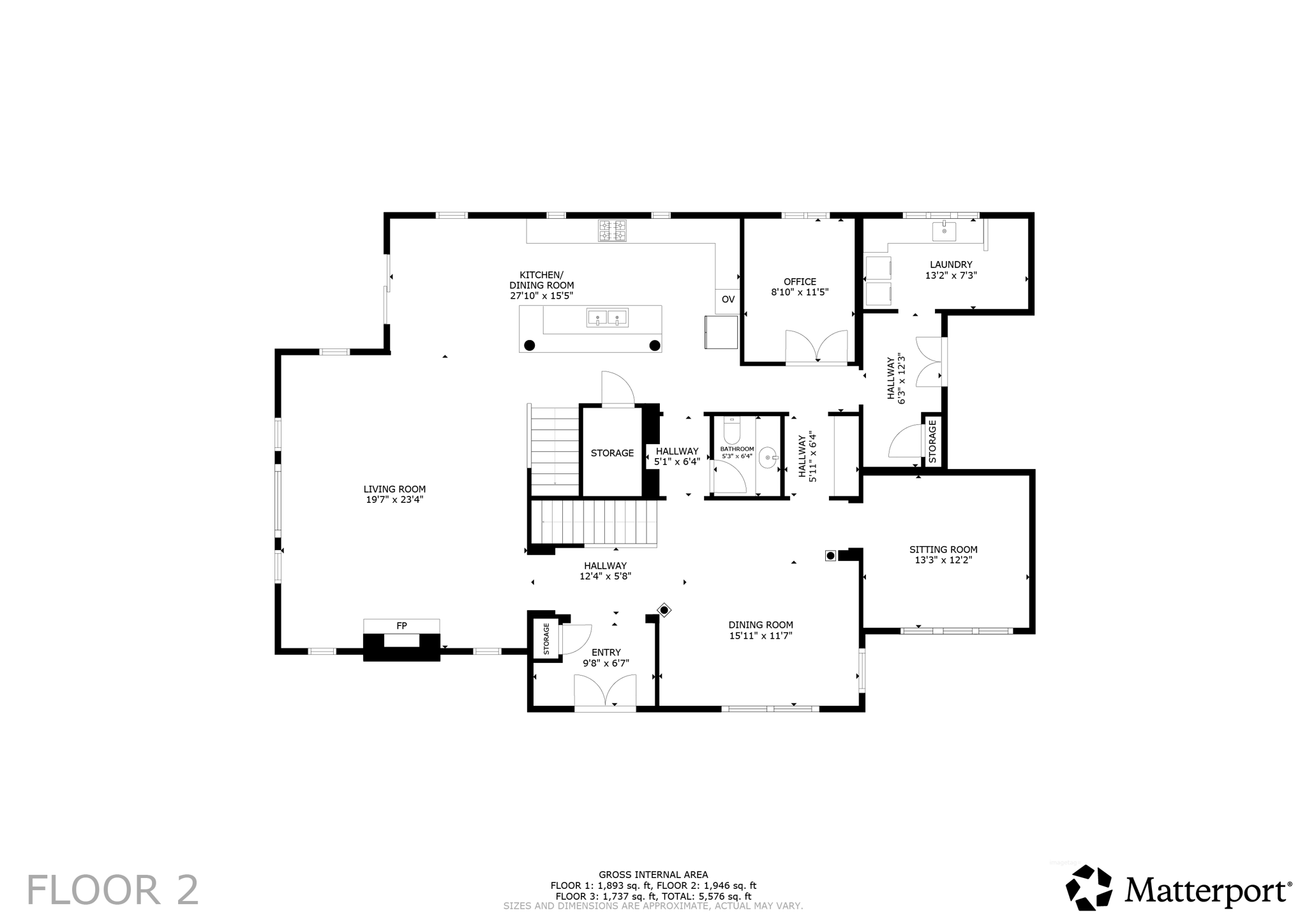 Floorplan #2