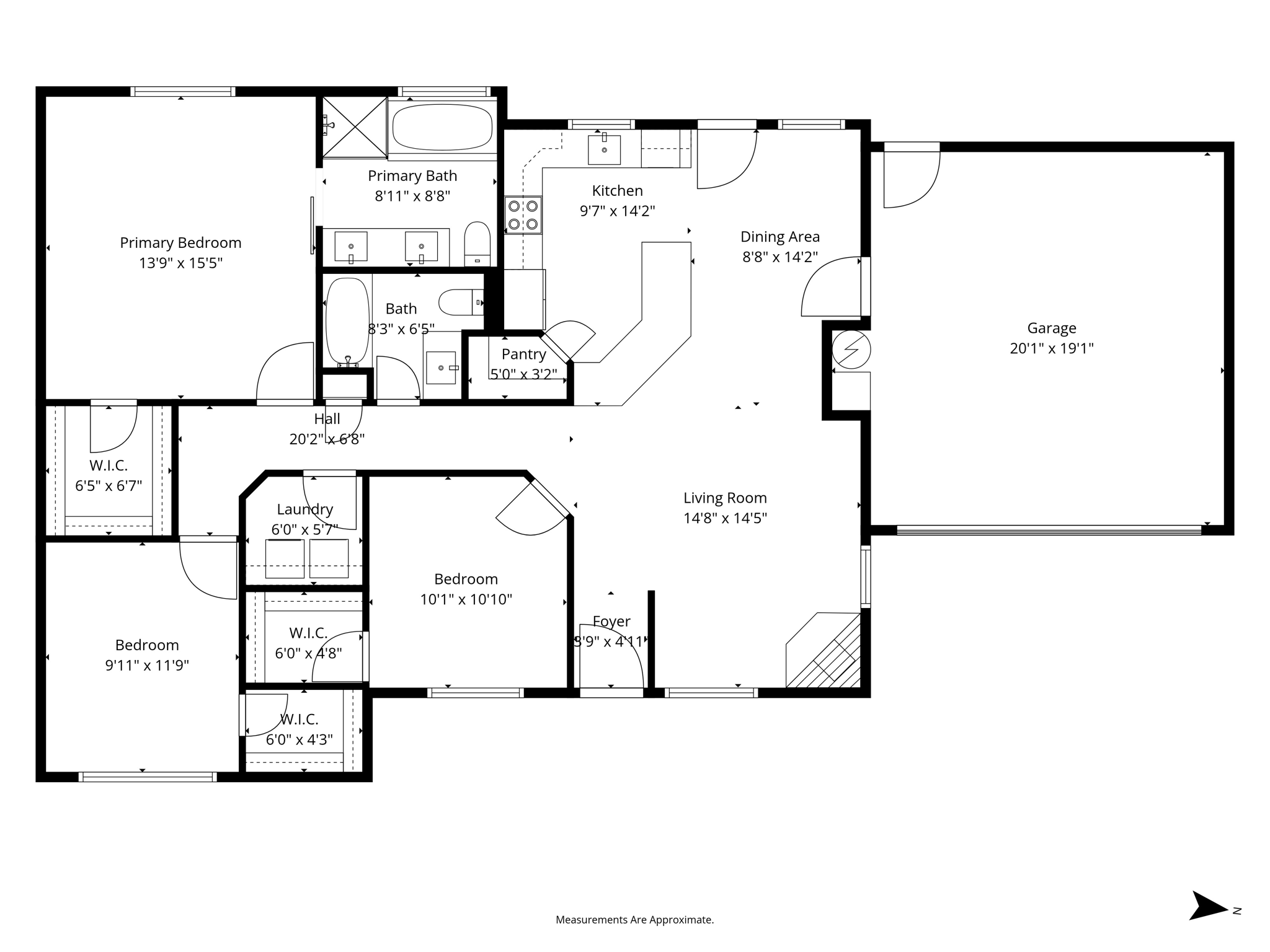 Floorplan #1