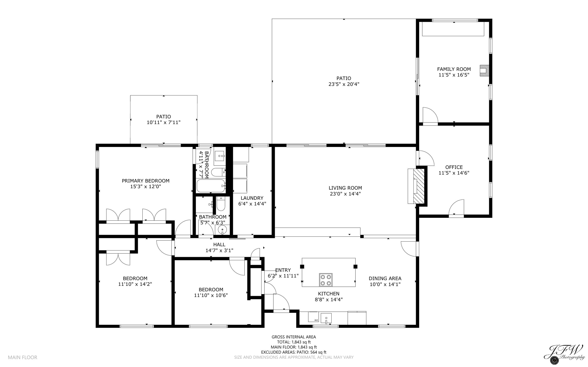 Floorplan #1