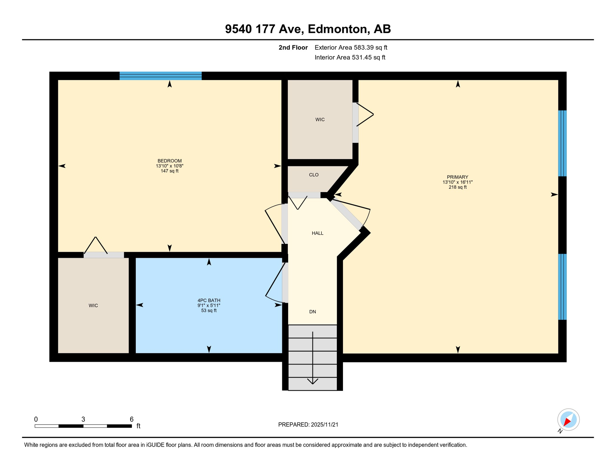 VX - (Imperial) Schematic Floor Plan - (2)