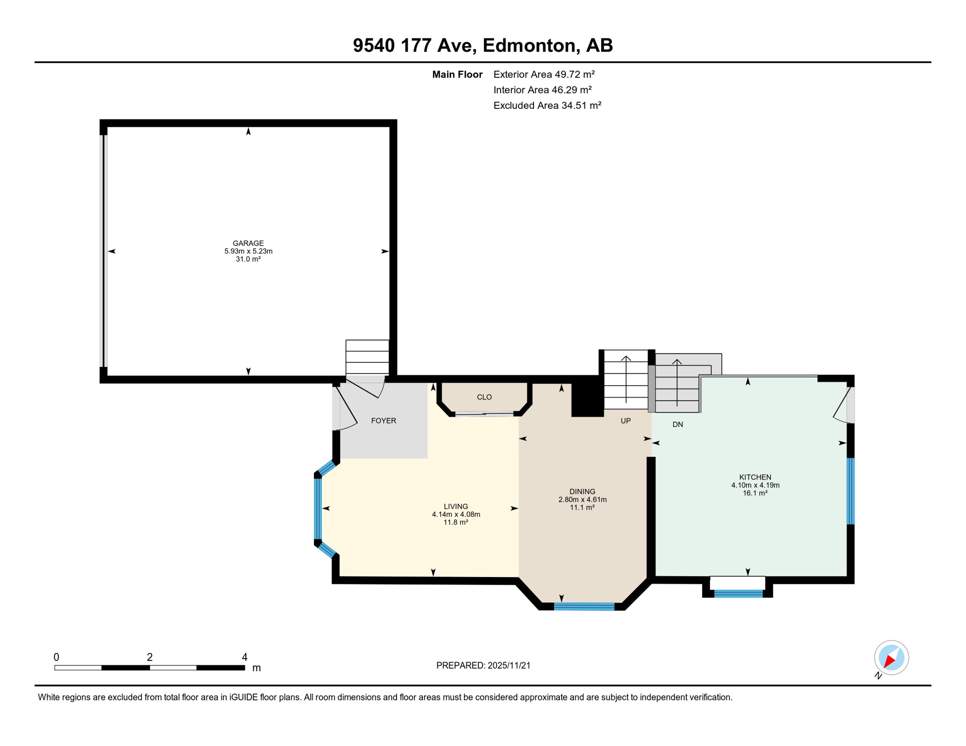 VX - (Metric) Schematic Floor Plan - (1)