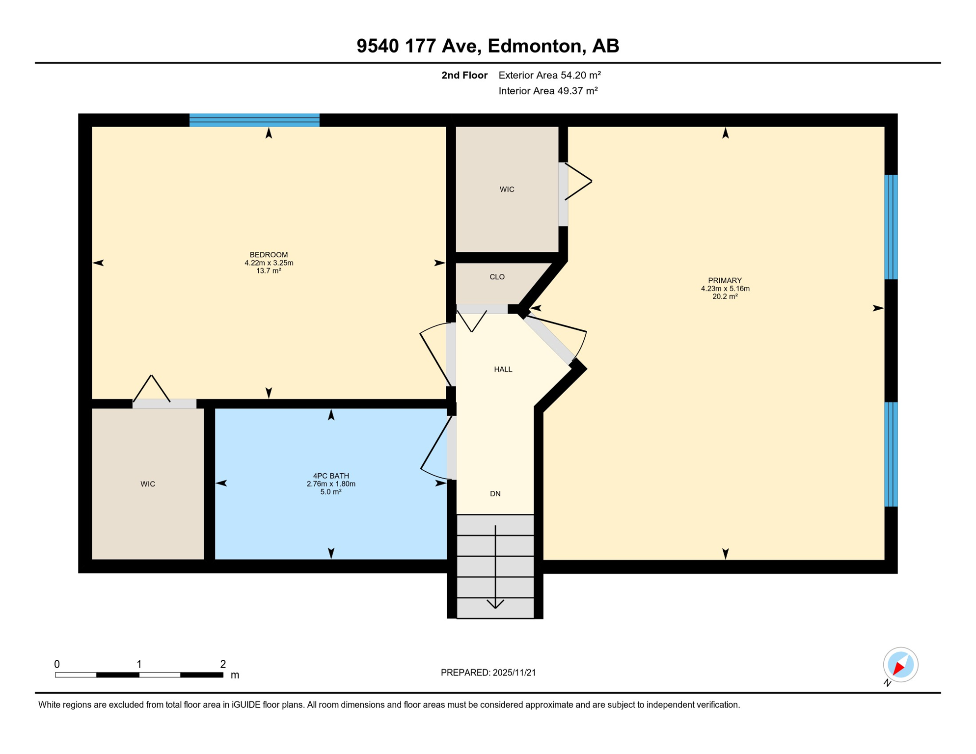 VX - (Metric) Schematic Floor Plan - (2)